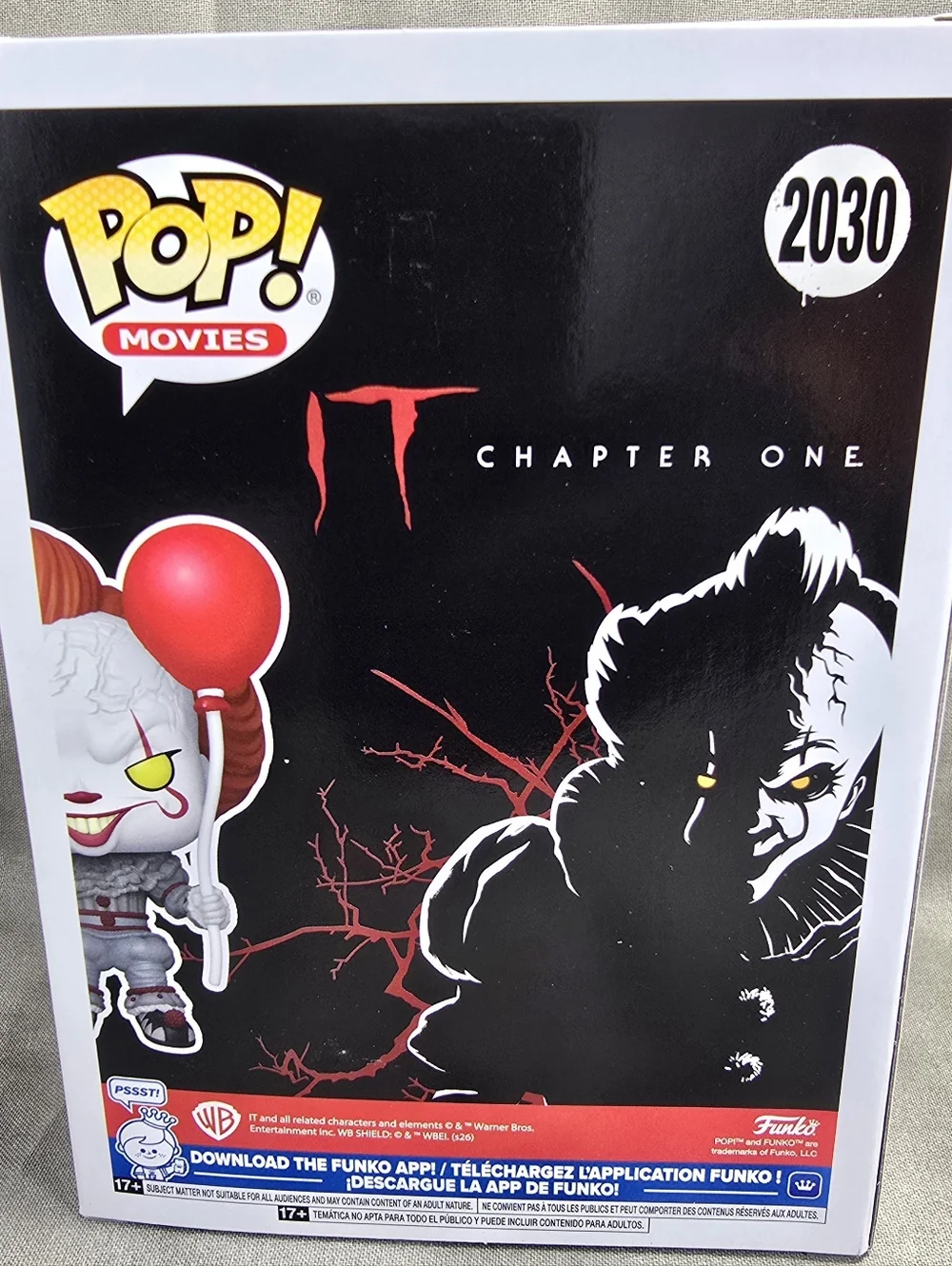 Funko Pop! Vinyl: Pennywise # 2030 (Nib) With Pop Protector - Picture 7 of 7